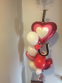 Valentine's Day Balloon