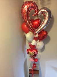 Valentine's Day Balloon