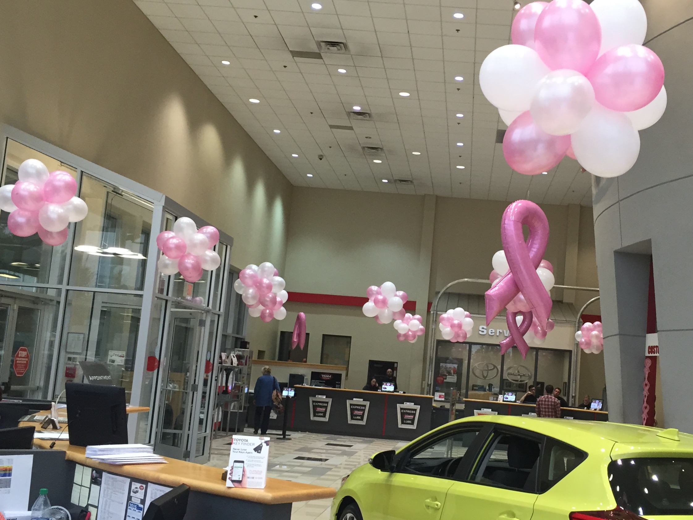 Pink Ballons, Rick's Balloon Creations Pink Ballons, Rick's Balloon Creations